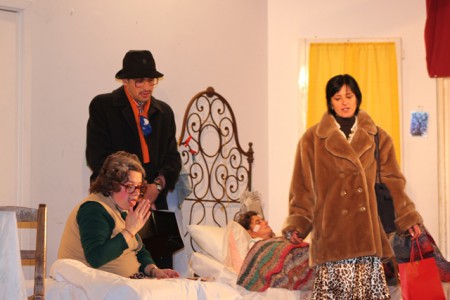 Nana, Mina, Attilio e Domenica