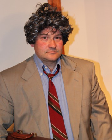 IL SEGRETARIO DELL'AVVOCATESSA